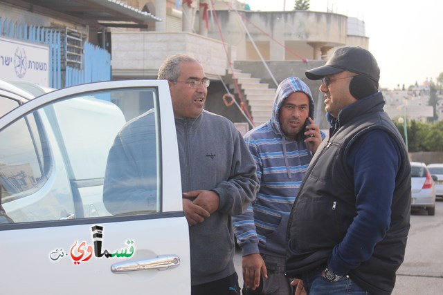  كفرقاسم : فوج الطائرة والثاني من عمرات الشتاء يغادر البلدة الى الديار الحجازية عبر مطار بن جوريون مع الاداري زهير العمشه  ابو الصراط  